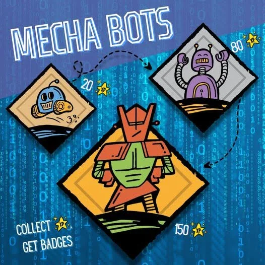 The Mecha Bots are here