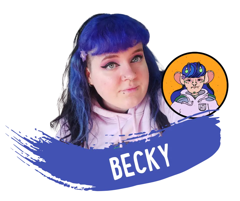 Becky - Game Dev Club Mentor photo,