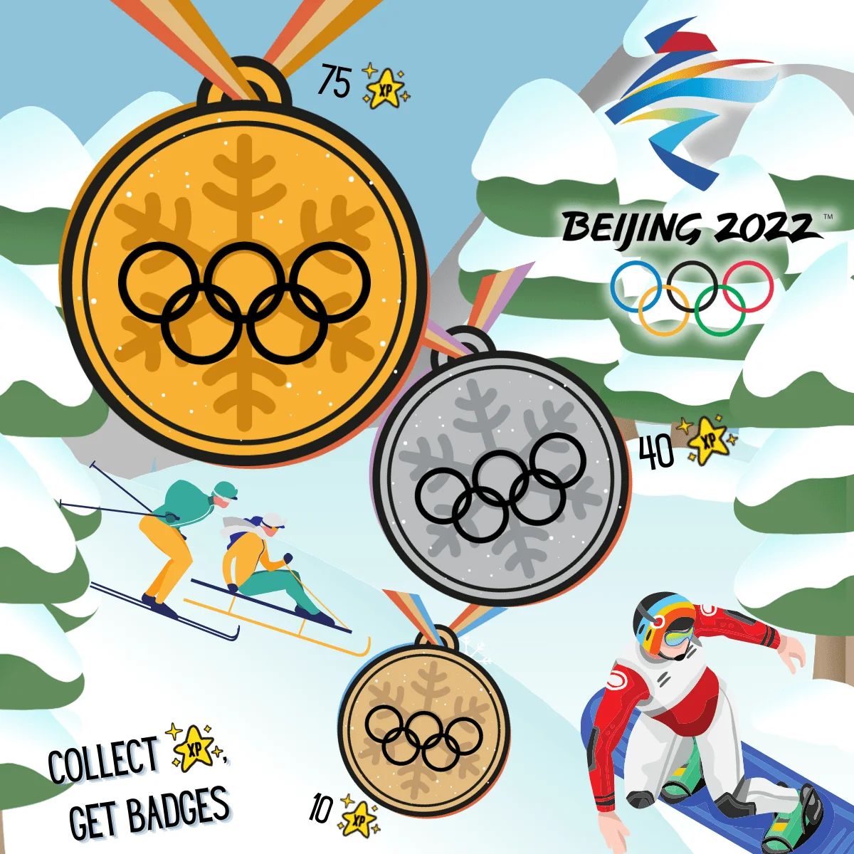 We declare the Winter Olympics 2022, open!