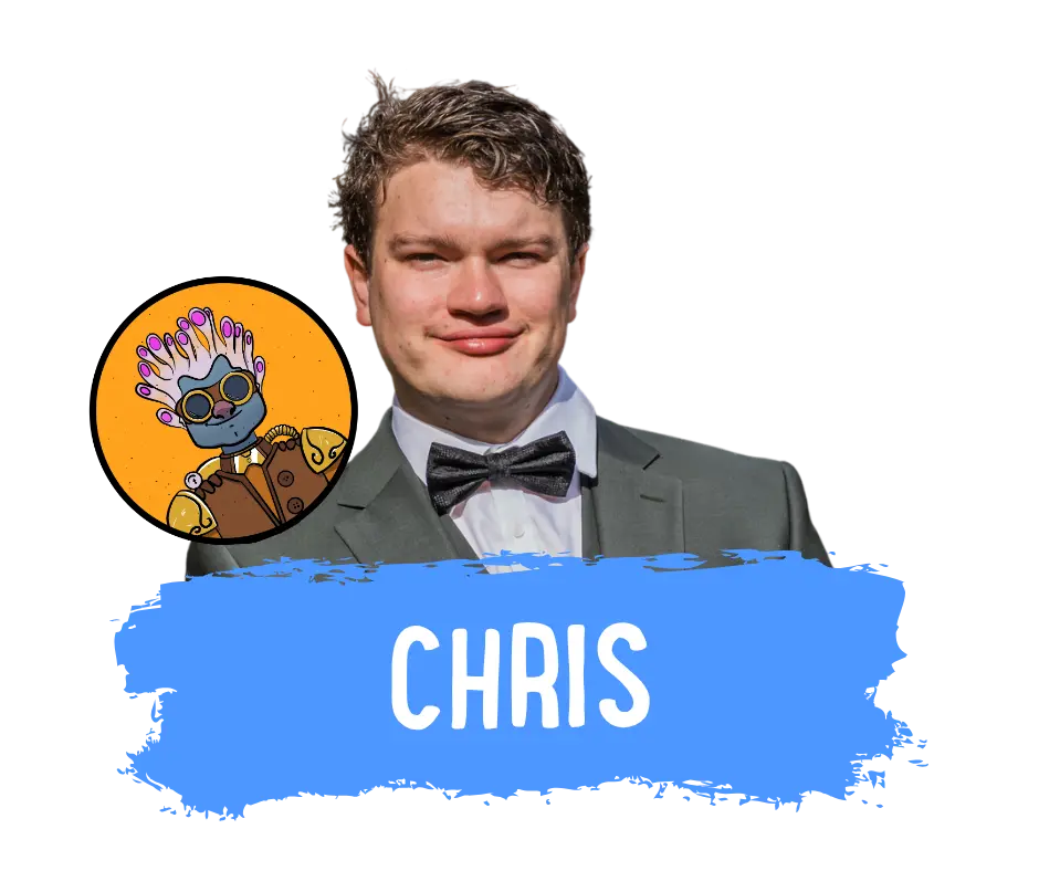 Chris - Game Dev Club Mentor photo,