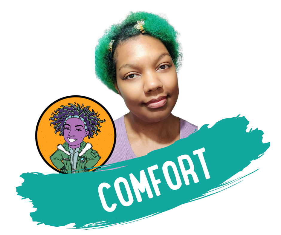 Comfort - Game Dev Club mentor photo,
