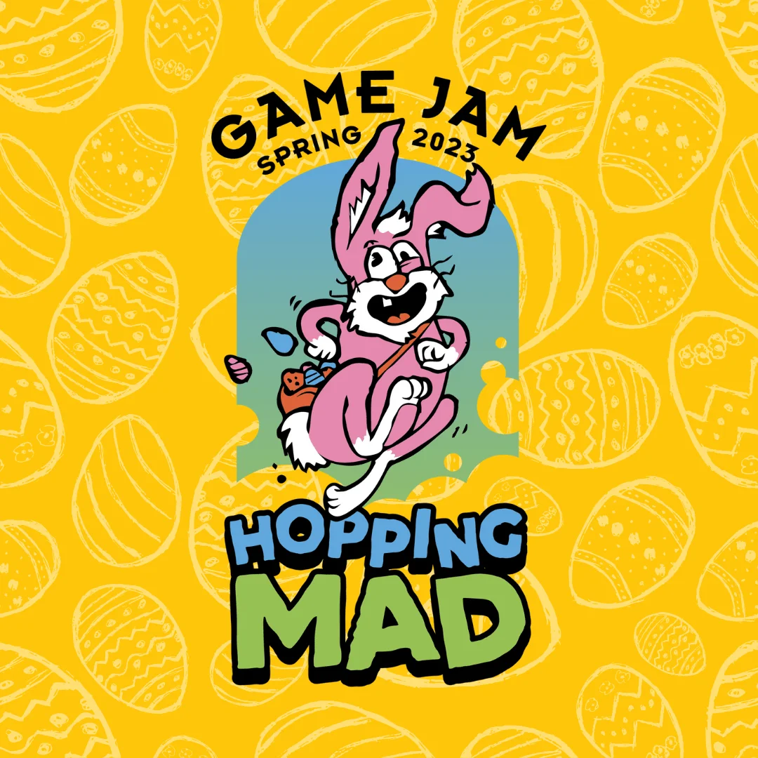 Game Jam 2023: Hopping Mad Week 1 photo,
