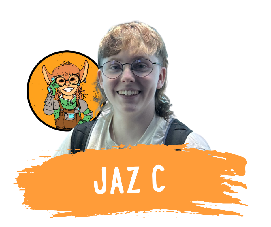 Jaz C - Game Dev Club Mentor photo,