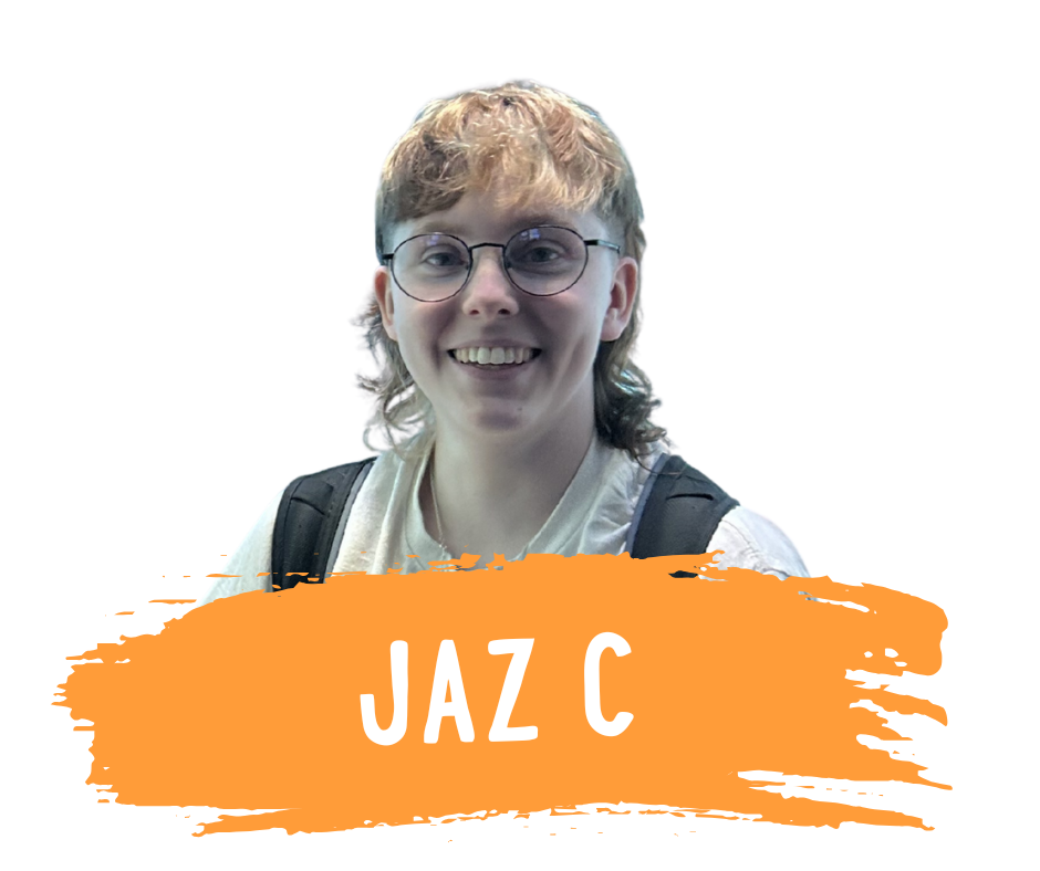 Jaz C - Game Dev Club Mentor photo,