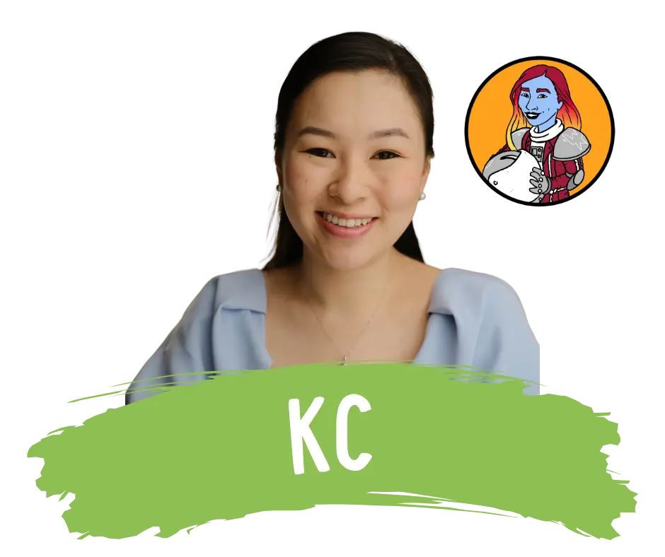 KC - Game Dev Club Mentor photo,