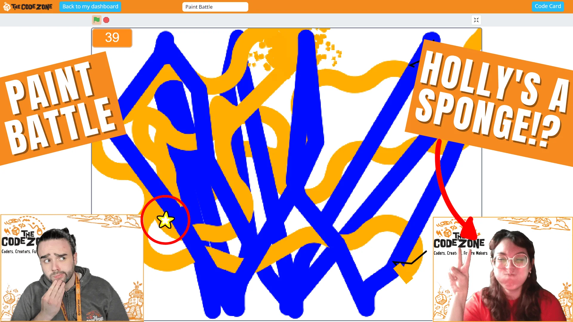 The Live Stream with Tom and Holly - Paint Battle! picture