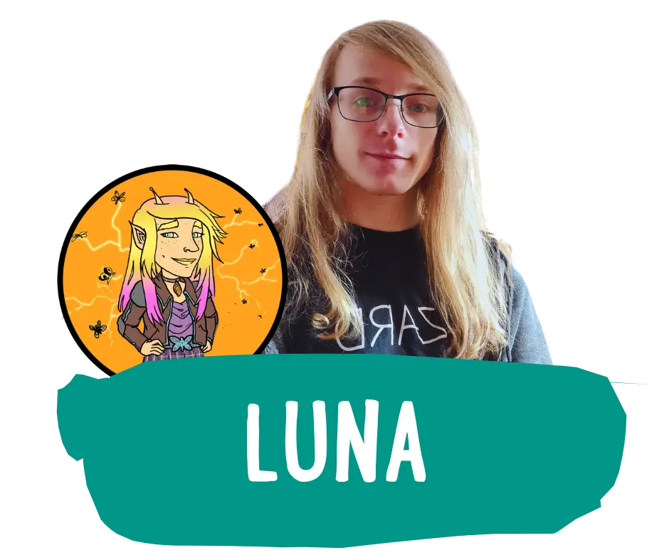 Luna - Game Dev Mentor, Music Maker, Crab Enthusiast, Cat Parent photo,