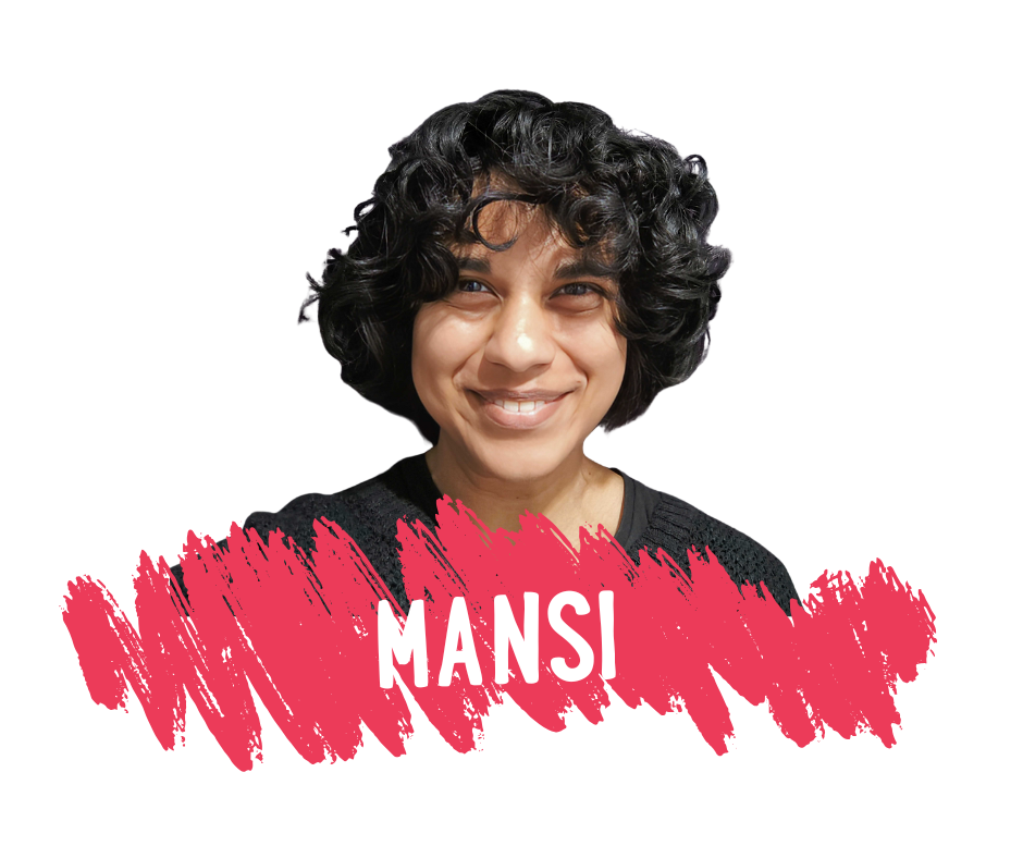 Mansi - IRL Club Mentor photo,