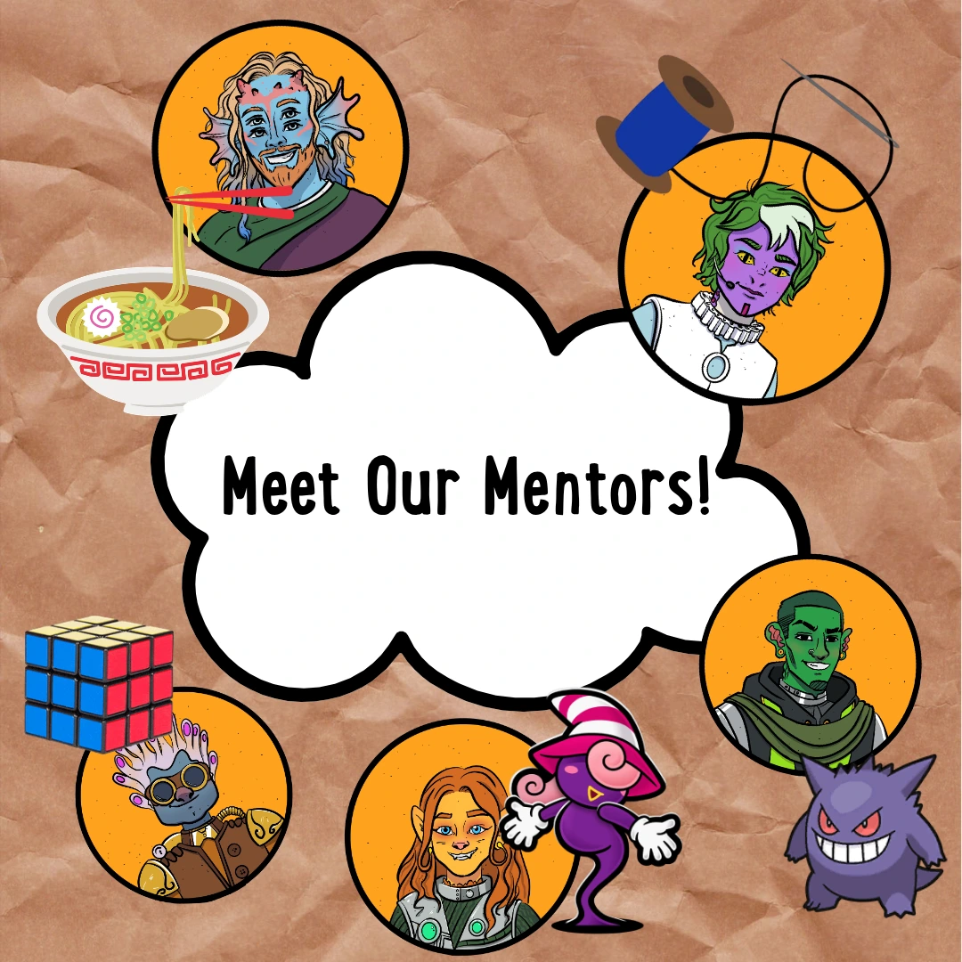 Get To Know Some Of Our Mentors!