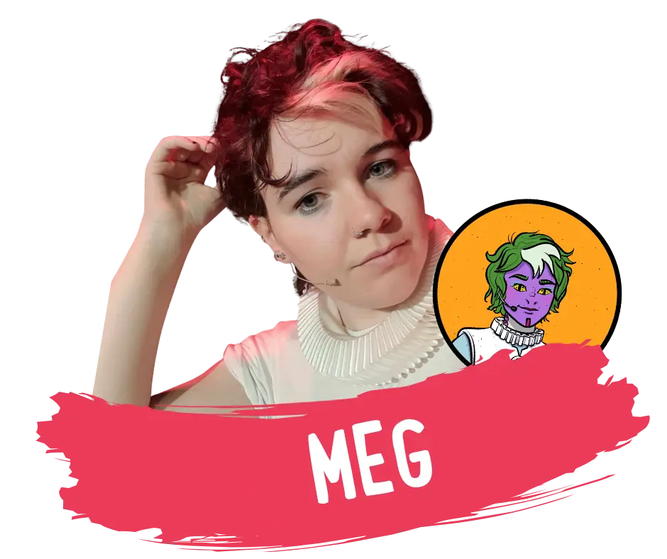 Meg - Game Dev Club Mentor photo,