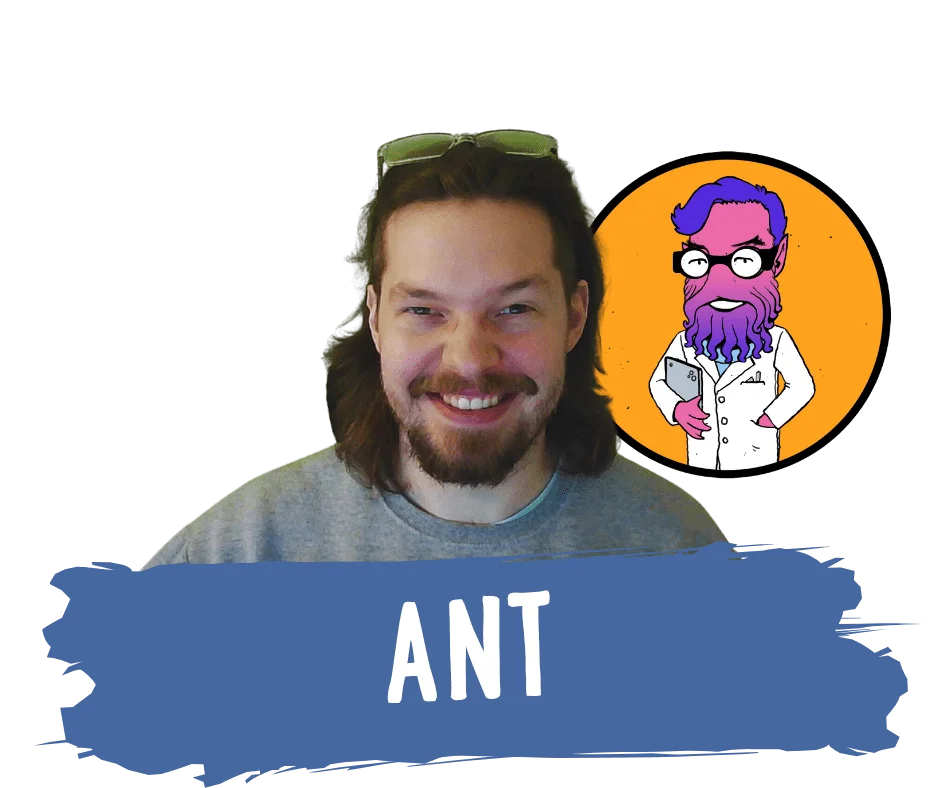 Ant - Game Dev Club Mentor