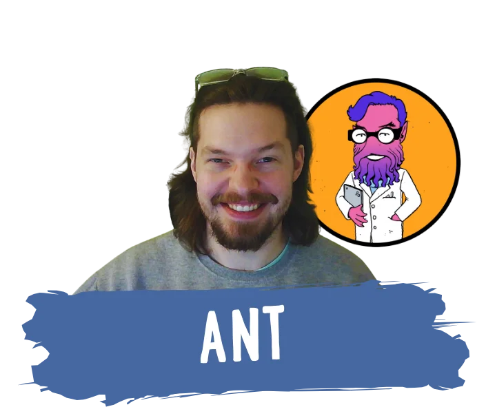 Ant - Game Dev Club Mentor photo,