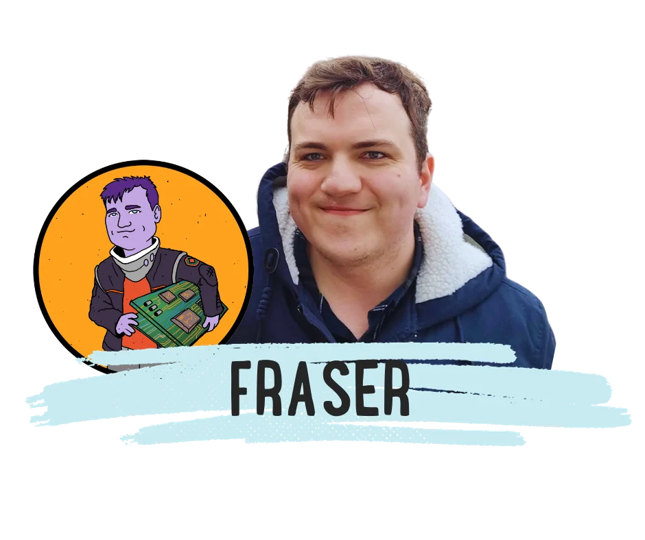 Fraser - IRL Club Mentor photo,