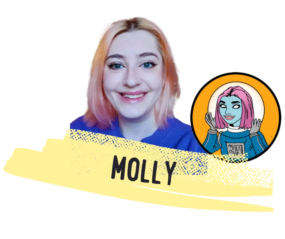 Molly - Game Dev Club Mentor photo,