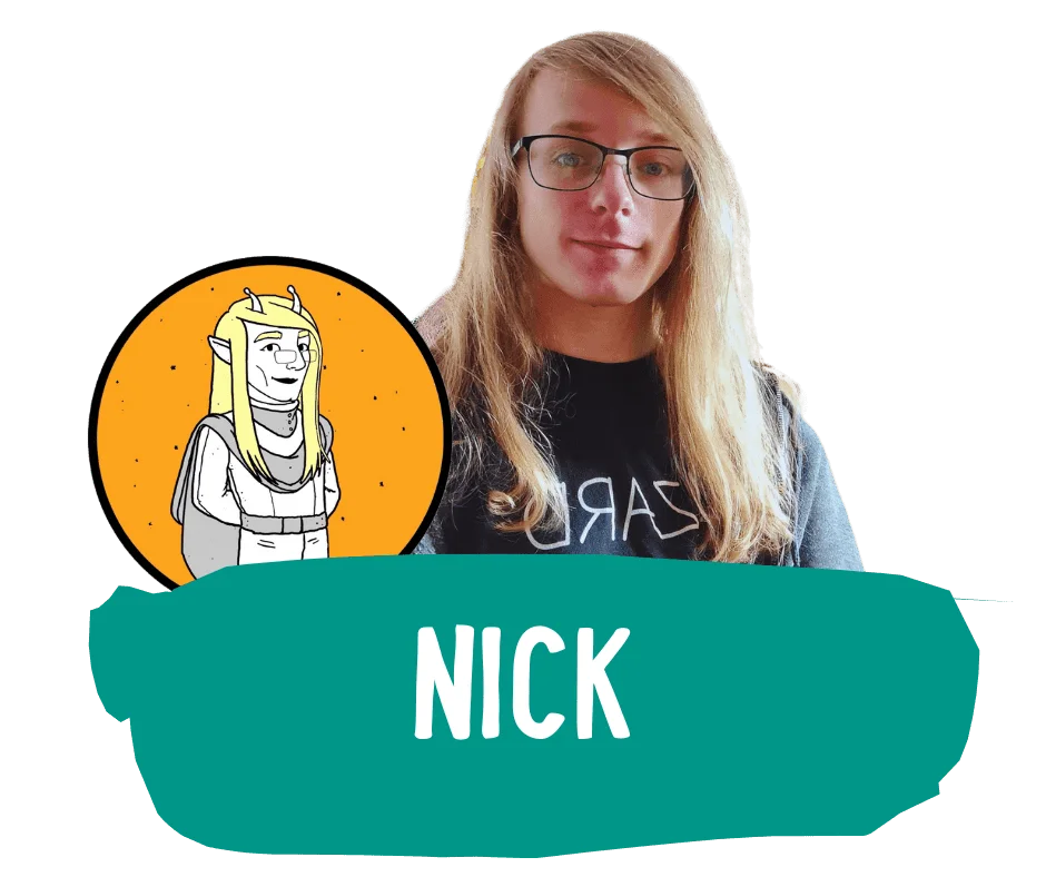 Nick - Game Dev Club Mentor photo,