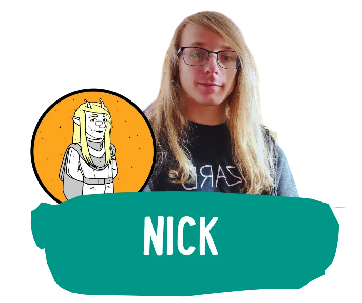 Nick - Game Dev Club Mentor