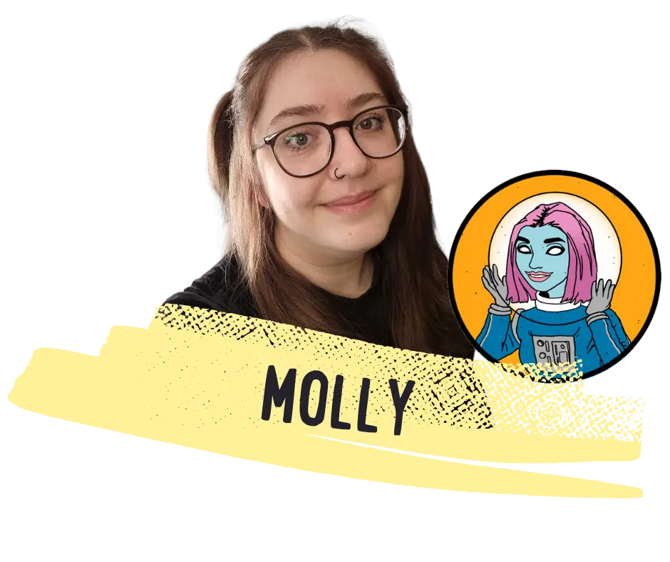 Molly - Customer Success & Game Dev Club Mentor photo,