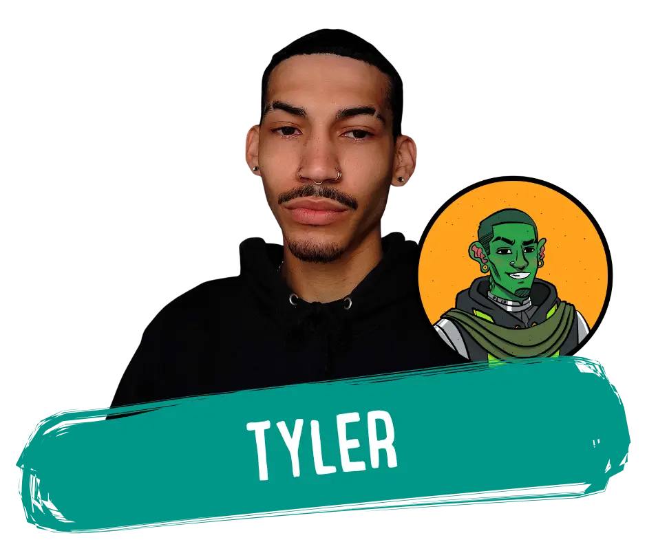 Tyler - Game Dev Club Mentor photo,