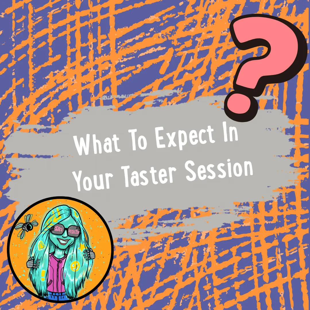 5 Things You'll Do In Your Taster Session!