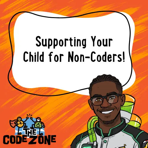 How to support a coding-mad child when you can't code