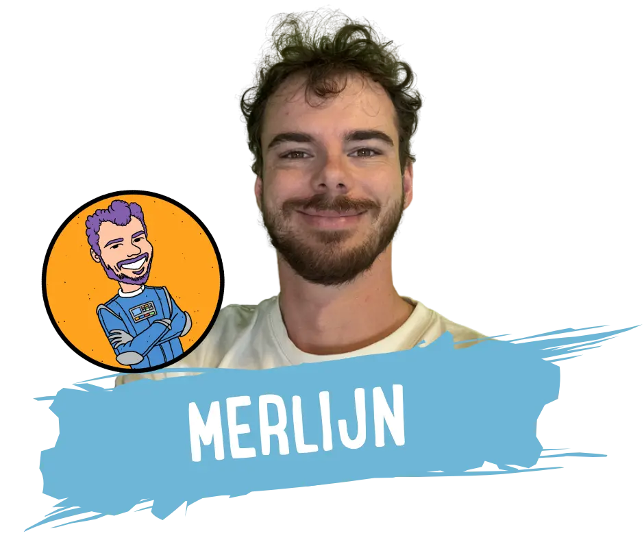 Merlijn - Game Dev Club Mentor photo,