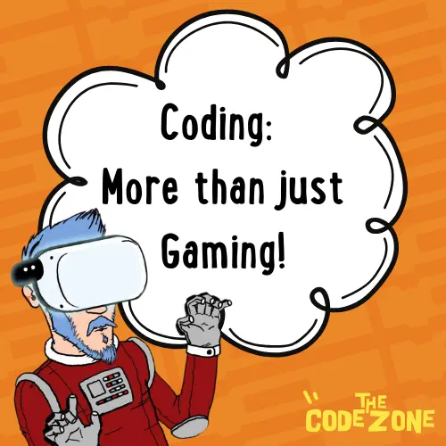 Coding Is More Than Just Gaming