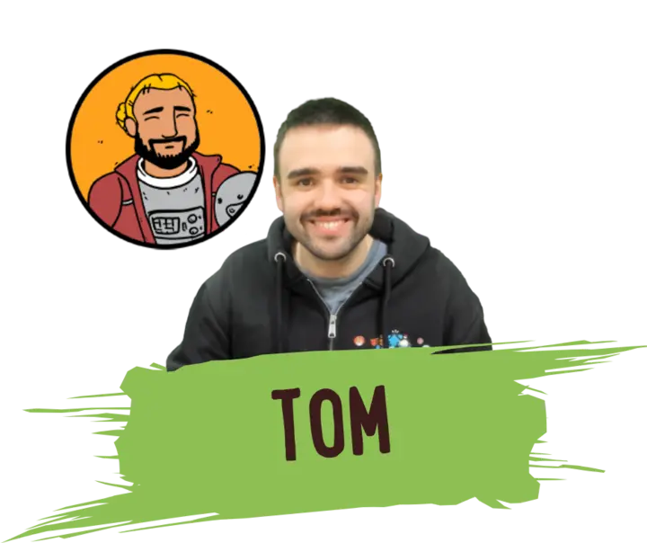 Tom - Lead Mentor & Head Of Operations photo,