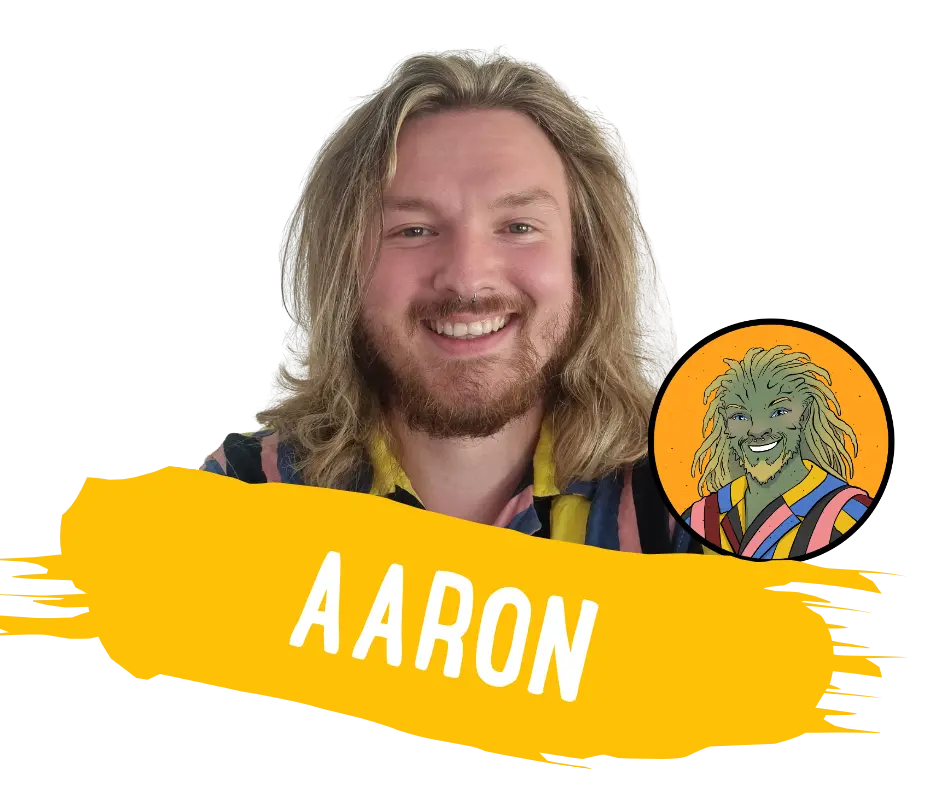 Aaron - Game Dev Club Mentor - for code club