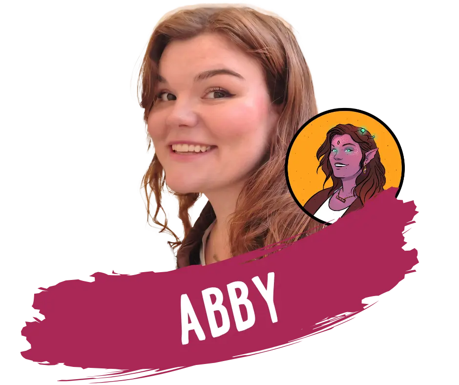 Abby - Customer Success & Game Dev Club Mentor - for code club