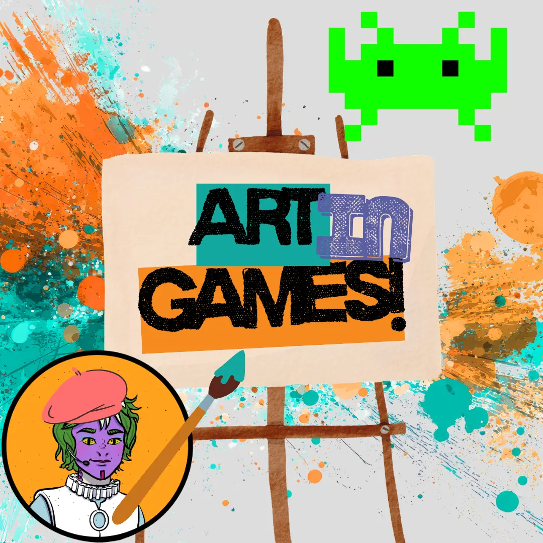 Why We Love Art in Video Games!