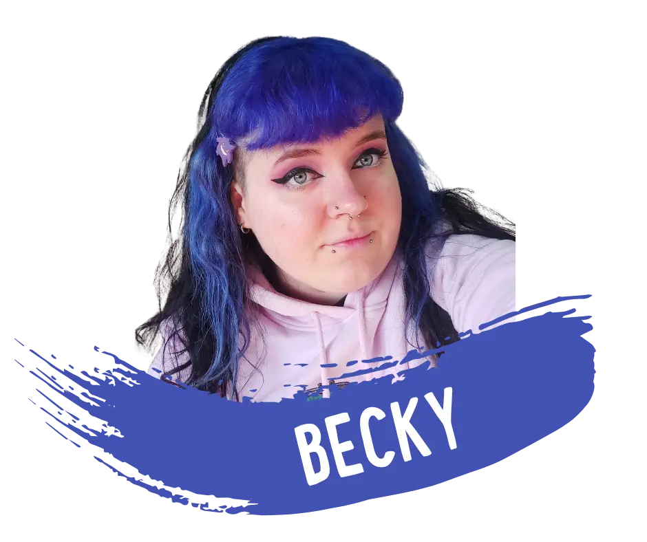 Becky - Game Dev Club Mentor - for code club