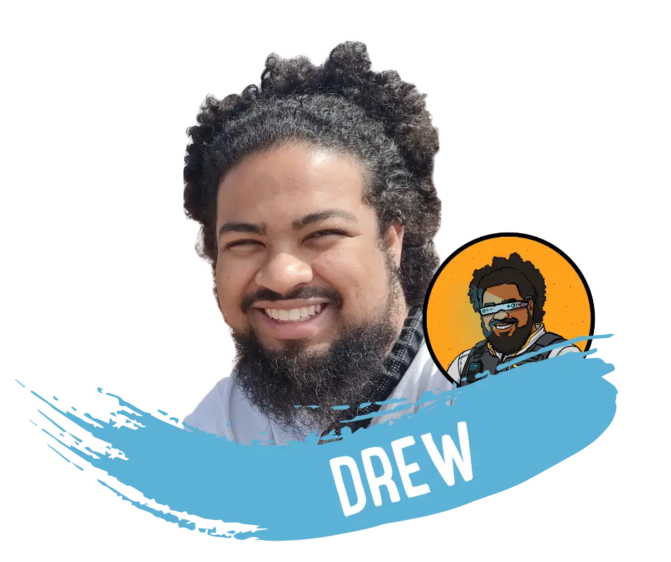 Drew - Game Dev Club Mentor - for code club