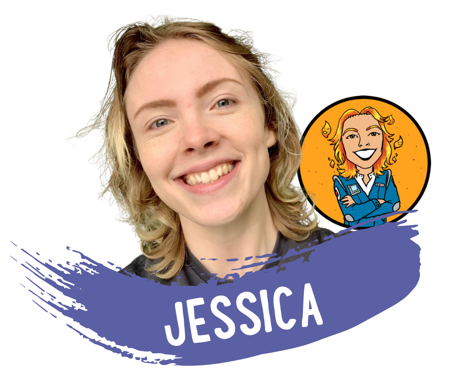 Jessica - Game Dev Club Mentor - for code club