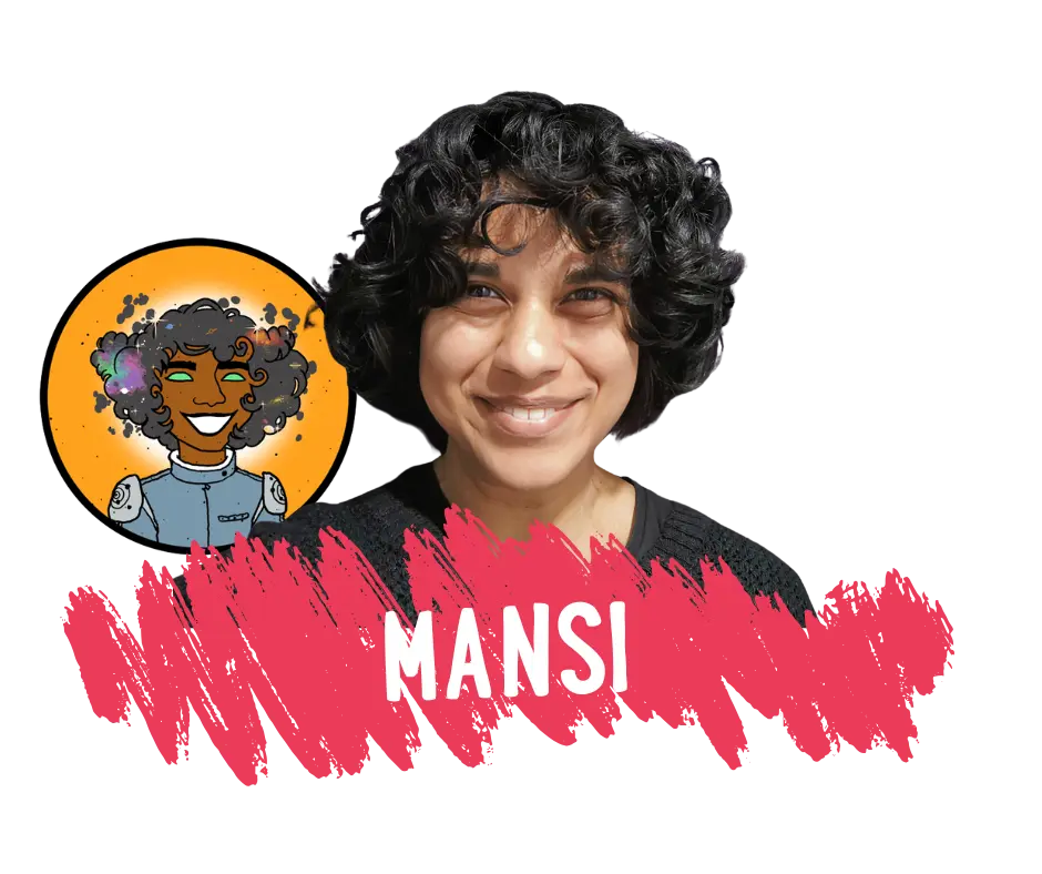 Mansi - IRL Club Mentor - for code club