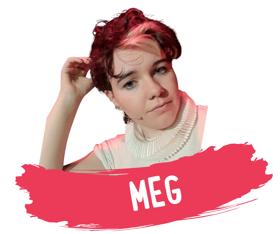 Meg - Game Dev Club Mentor - for code club