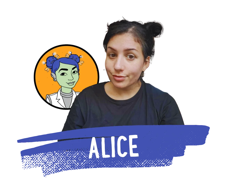 Alice - Customer Success and Game Dev Club Mentor