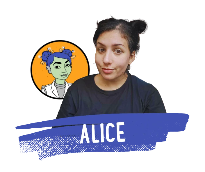 Alice - Customer Success and Game Dev Club Mentor