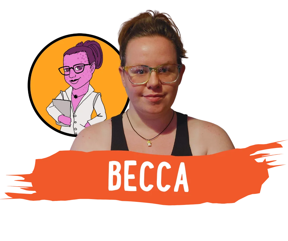 Rebecca - Game Dev Club Mentor