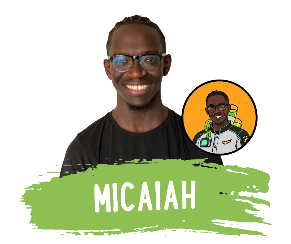 Micaiah - Game Dev Club Mentor - for code club