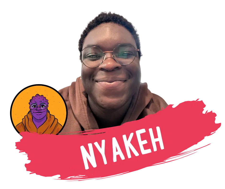 Nyakeh - Game Dev Club Mentor - for code club