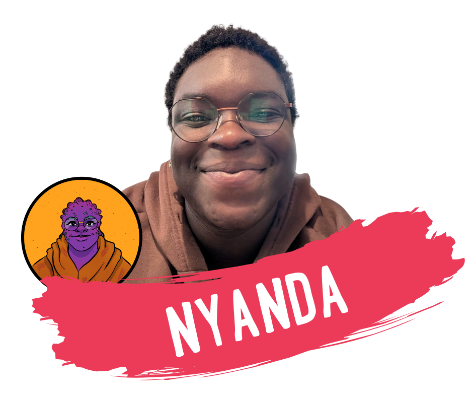 Nyanda - Game Dev Club Mentor - for code club