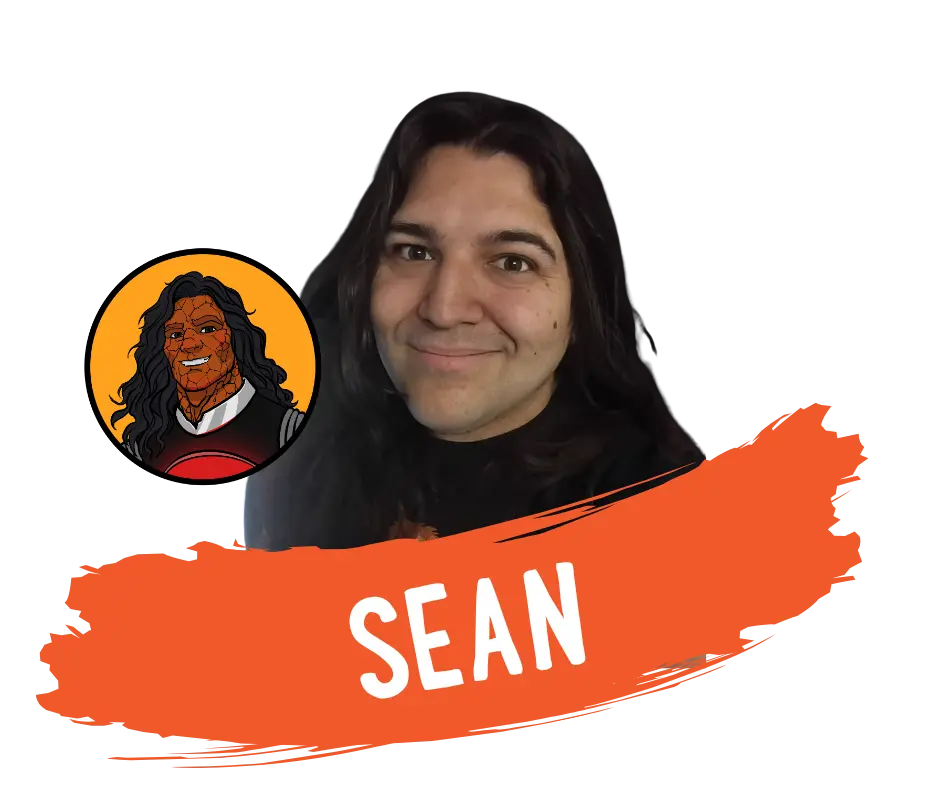 Sean - Customer Success & Game Dev Club Mentor - for code club