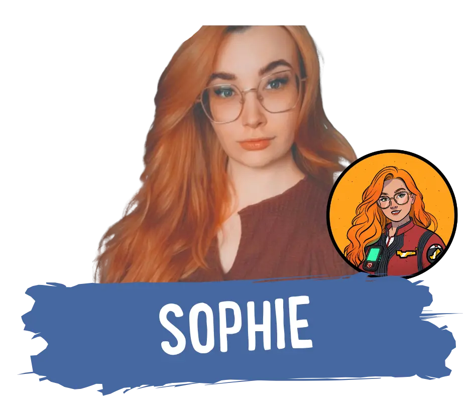 Sophie - Customer Success & Game Dev Mentor - for code club