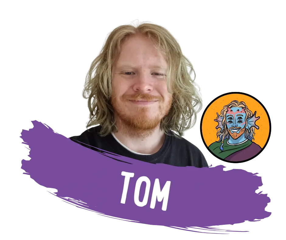Tom - Game Dev Club Mentor - for code club
