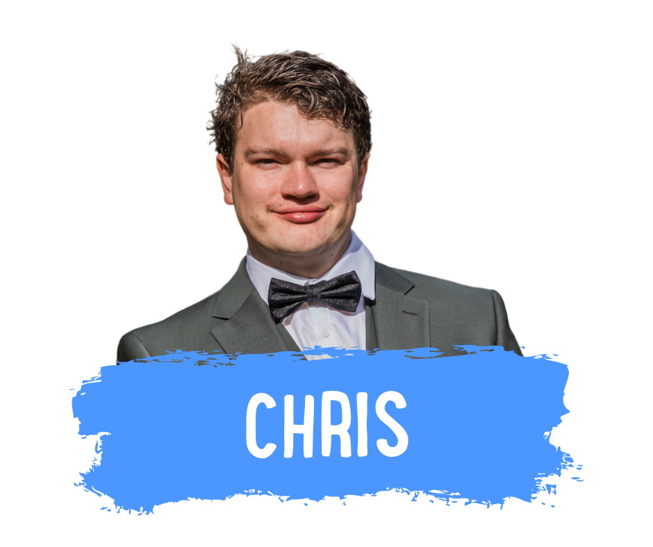 Chris - Game Dev Club Mentor - for code club