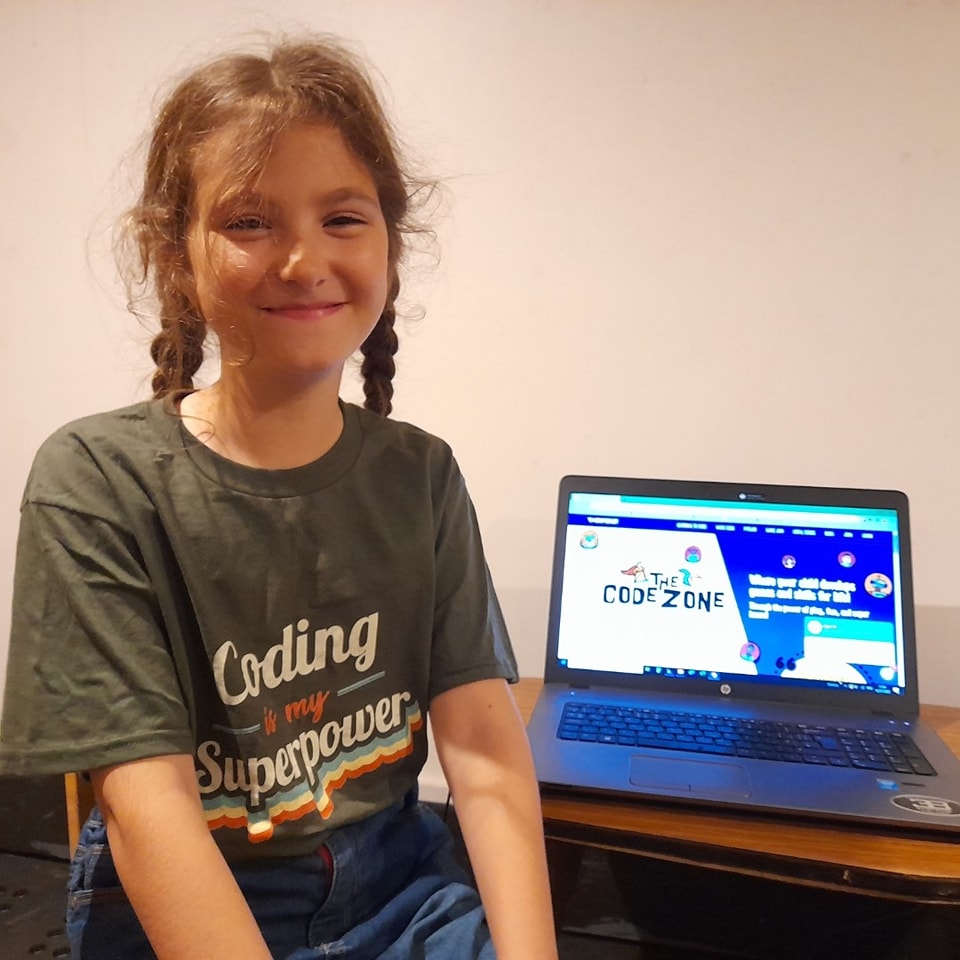 Girl in coding is my super power tshirt 