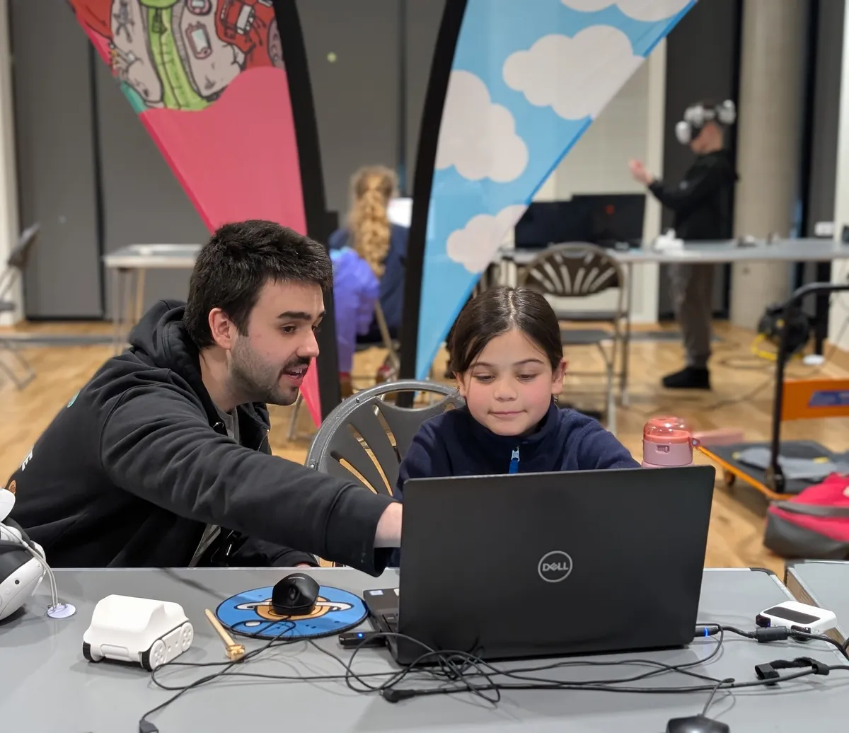 Hands-on mentoring at Cambridge