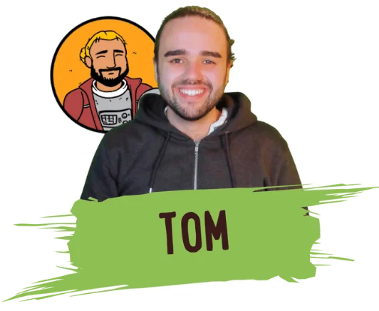 Tom, the lead mentor for our online coding clubs